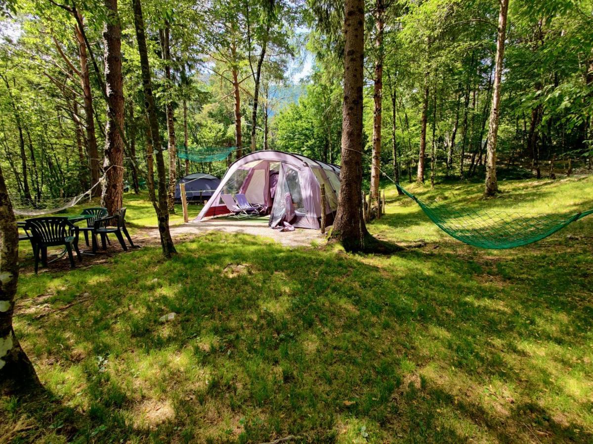 Camping Vodenca Hotel Bovec Buitenkant foto