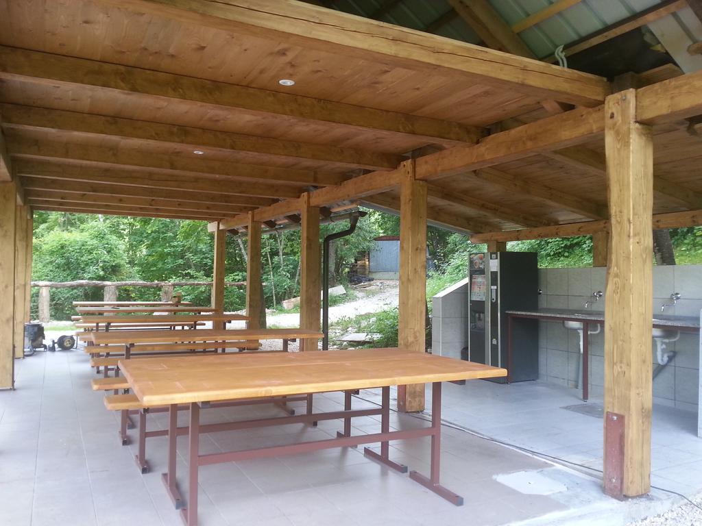 Camping Vodenca Hotel Bovec Buitenkant foto