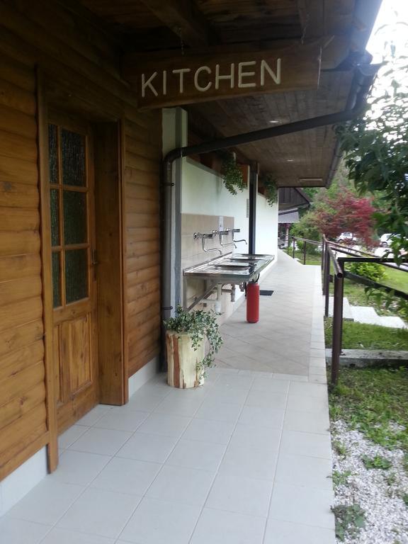 Camping Vodenca Hotel Bovec Buitenkant foto