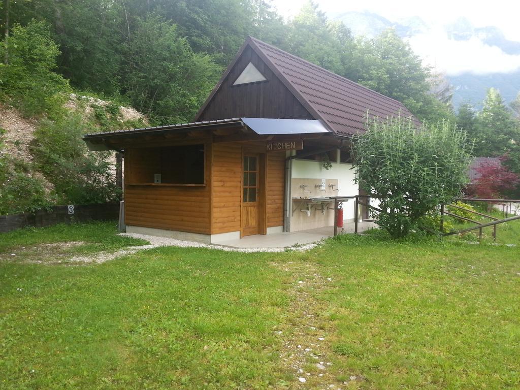 Camping Vodenca Hotel Bovec Buitenkant foto