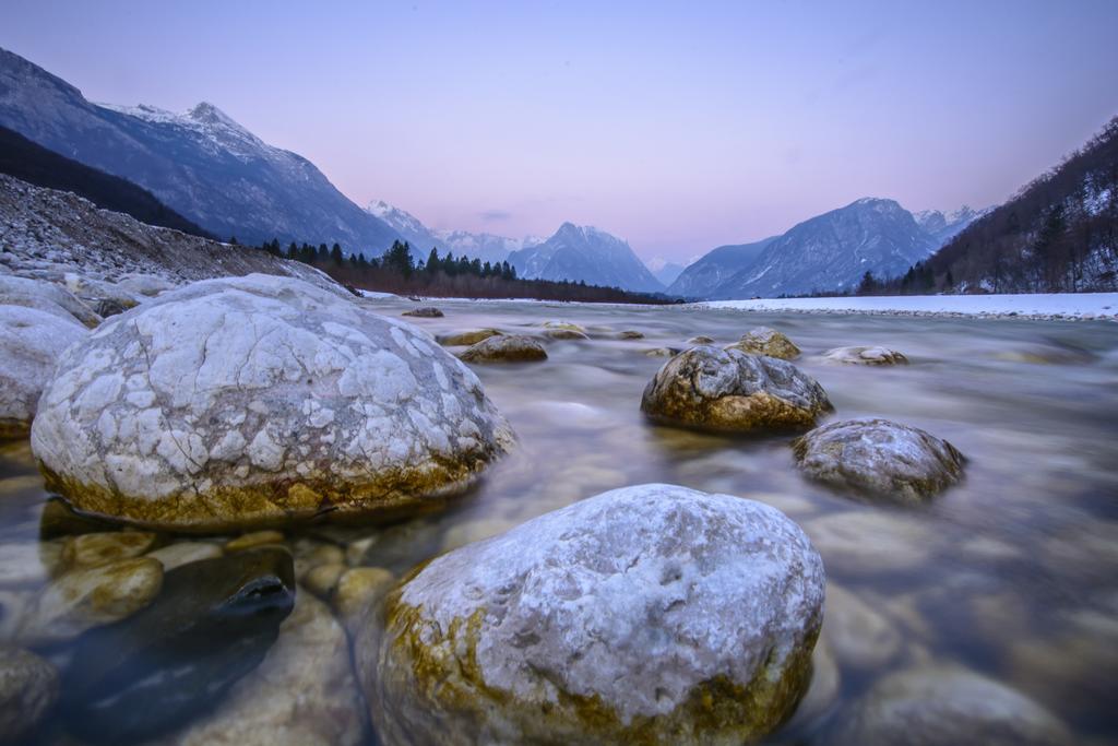 Camping Vodenca Hotel Bovec Buitenkant foto