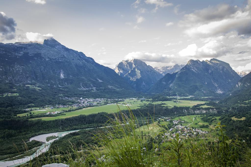 Camping Vodenca Hotel Bovec Buitenkant foto