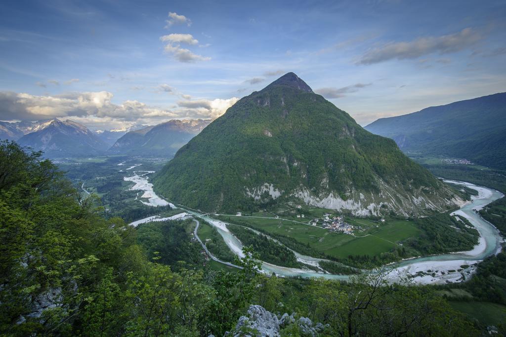 Camping Vodenca Hotel Bovec Buitenkant foto