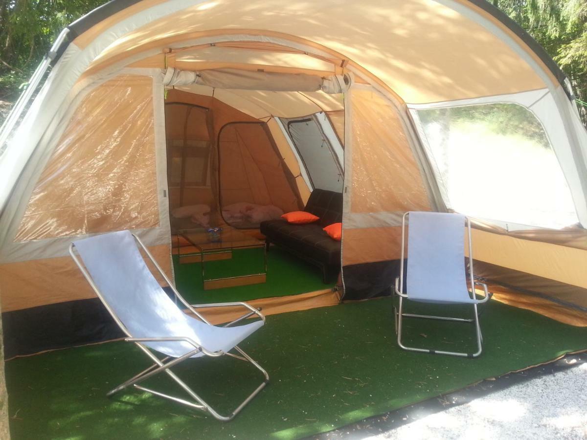 Camping Vodenca Hotel Bovec Buitenkant foto