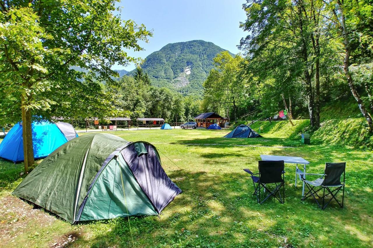 Camping Vodenca Hotel Bovec Buitenkant foto