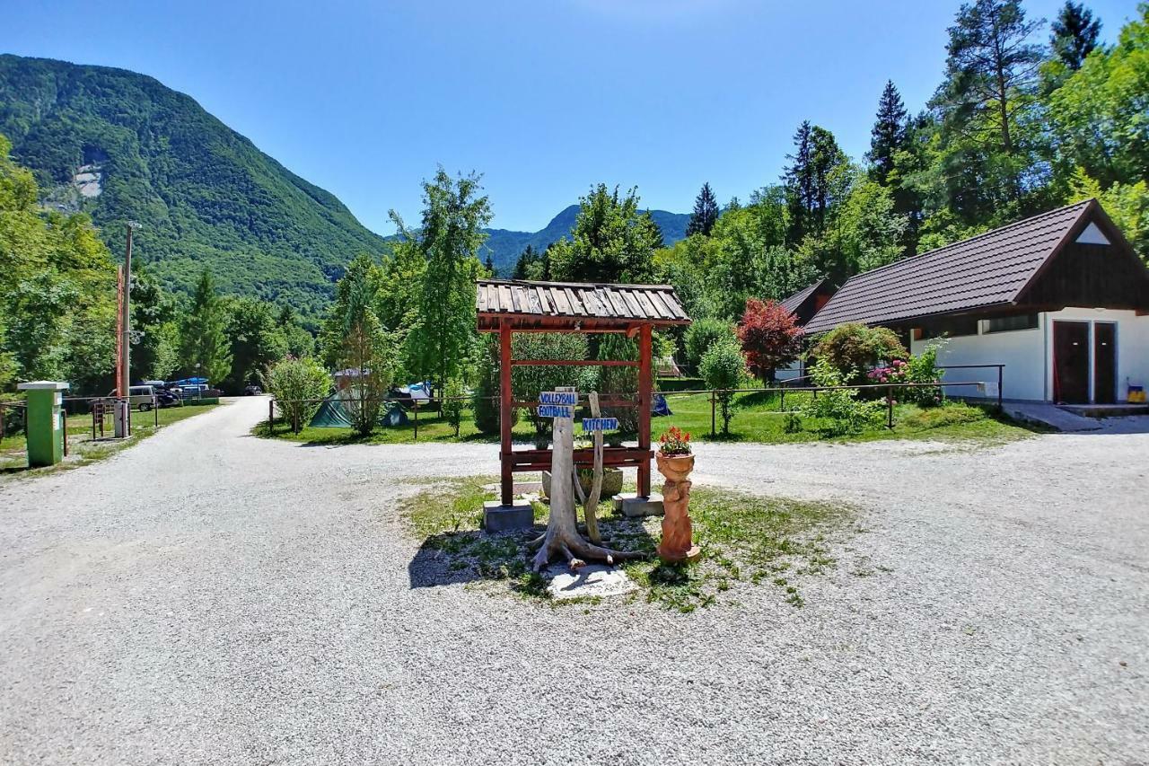 Camping Vodenca Hotel Bovec Buitenkant foto