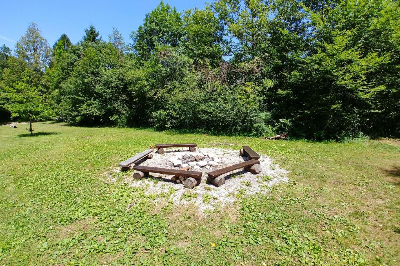 Camping Vodenca Hotel Bovec Buitenkant foto