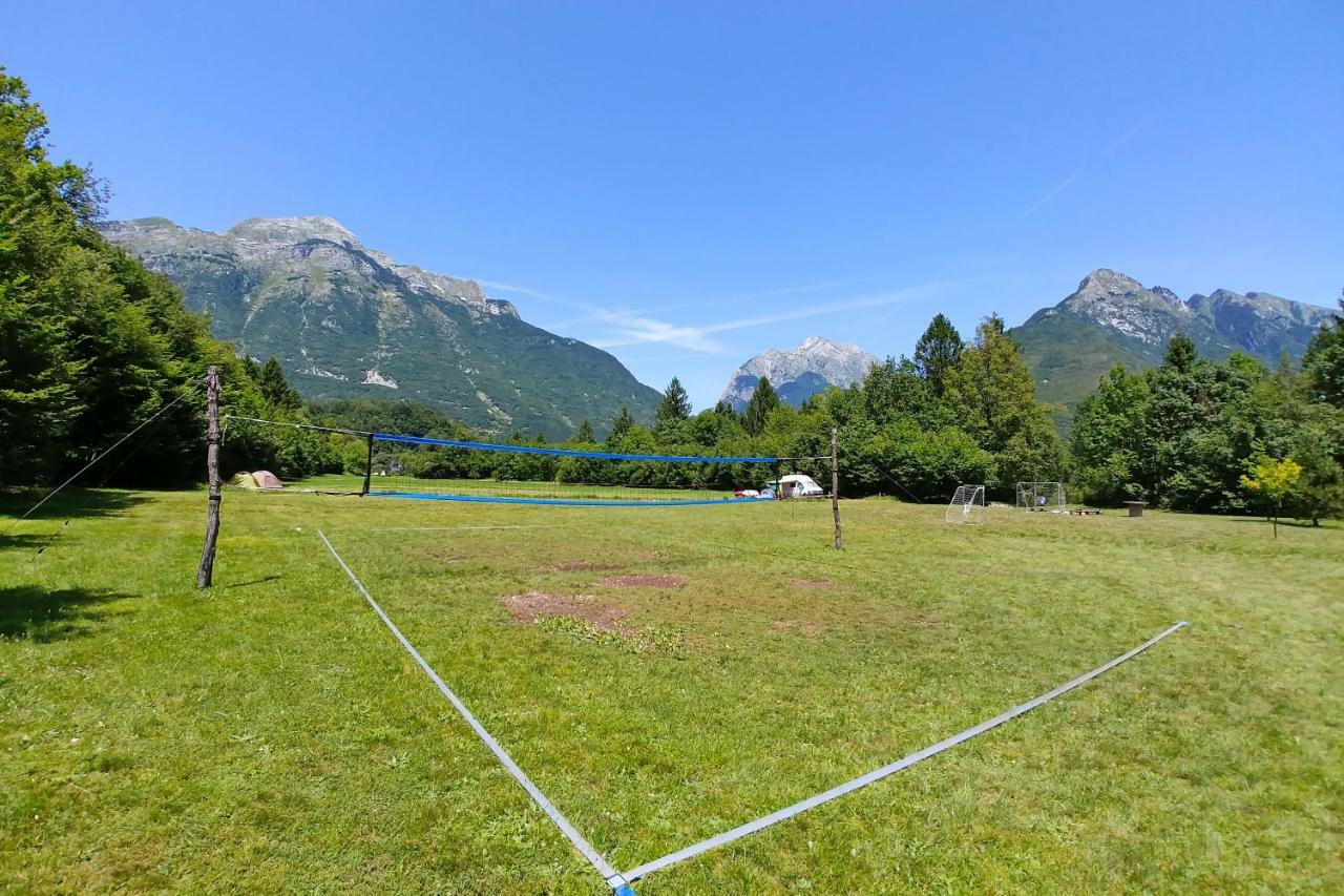 Camping Vodenca Hotel Bovec Buitenkant foto